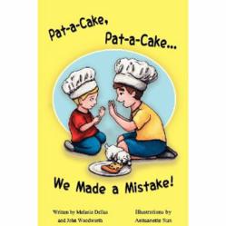 25% of the Pat-A-Cake, Pat-A-Cake…We Made A Mistake! proceeds will be given to a local San Diego childrens charity.